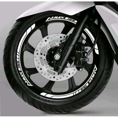 Cutting sticker Stiker Velg Nmax CSVN-01 GOLD
