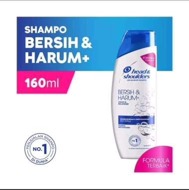 Promo Harga Head & Shoulders Shampoo Clean & Balanced 160 ml - Blibli