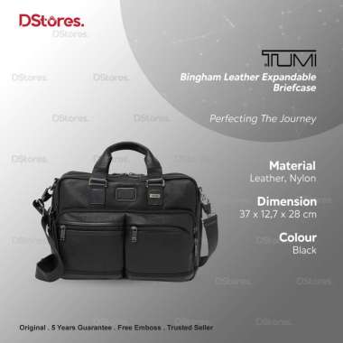 tumi bingham expandable brief