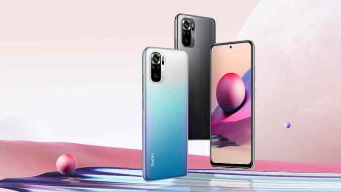 redmi not 10s 6/64gb grey