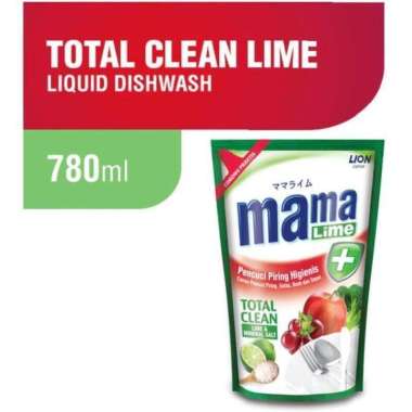 Promo Harga Mama Lime Cairan Pencuci Piring Lime 780 ml - Blibli