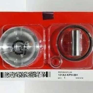 PISTON KIT/SEHER KHARISMA/SUPRA X 125 OS 50 ORIGINAL AHM 131A3-KPH-881