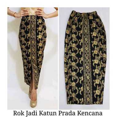ROK JADI KATUN PRADA PRINT XL prada kencana