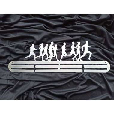 MEDAL HANGER - GANTUNGAN MEDALI - RUNNING - LARI STAINLESS STEEL