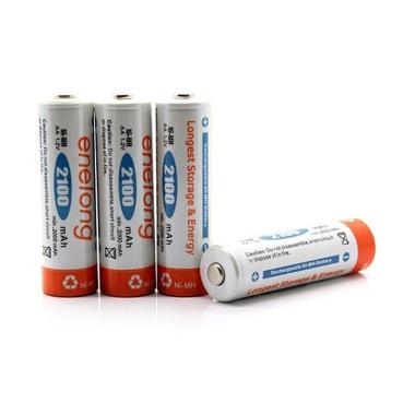 Enelong Rechergeable Battery [AA 2100mAh] -
