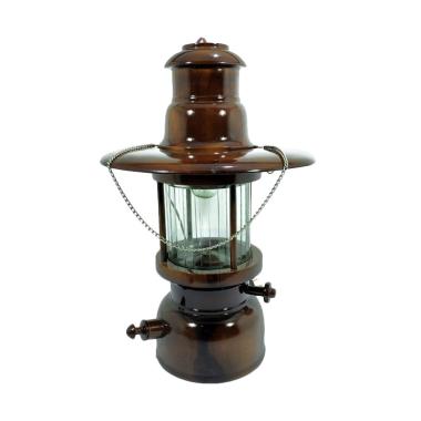 Kiosmebelcom Kayu Jati Antik Petromak Lampu Hias