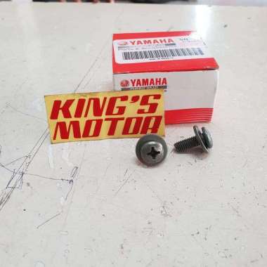 Baut Cover, Baut Body Ukuran Drat Baut 10 Yamaha - Abu-abu