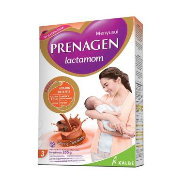 Promo Harga Prenagen Lactamom Velvety Chocolate 200 gr - Blibli