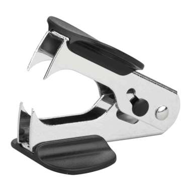 Deli pencabut staples pembuka stapler staples remover stapler remover Hitam