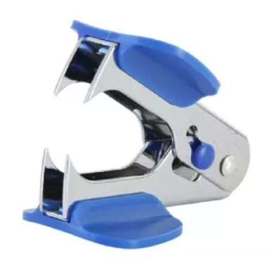 Deli pencabut staples pembuka stapler staples remover stapler remover Biru