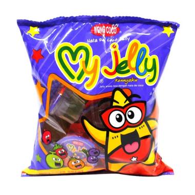 Promo Harga Wong Coco My Jelly per 15 pcs 14 gr - Blibli