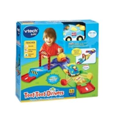 BL - Vtech - Toot-Toot Drivers Press & Go Launcher Deluxe 148803