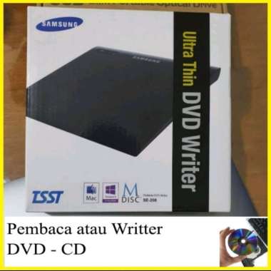 DVD RW CD External SAMSUNG USB 3.0 Pembaca Writer Drive Burner Player