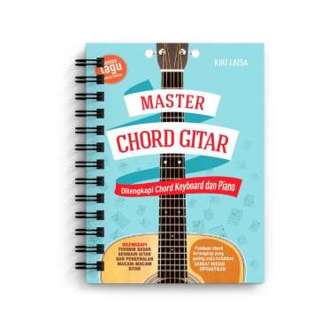 Yanita Buku Belajar Kunci Gitar Master Chord Gitar Master Chord Gitar