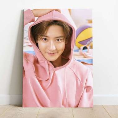 POSTER CHANYEOL EXO NACIFIC LIP CREAM X GROUP GRUP K-POP KPOP IDOL POPULER FOTO IMAGE WALLPAPER HIAS