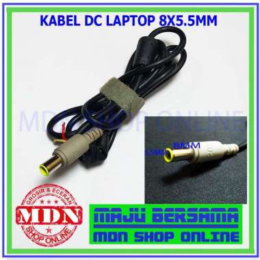 Kabel Dc Laptop Lenovo Thinkpad Jack 8X5.5Mm