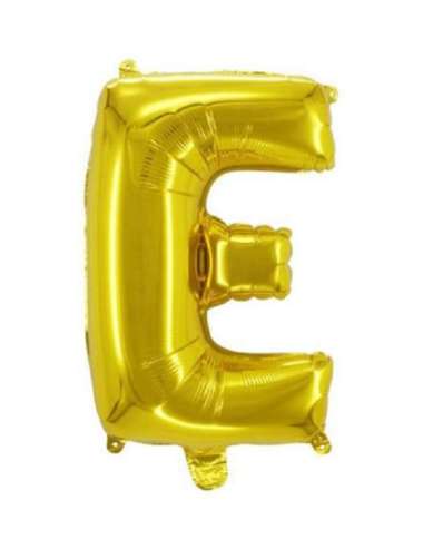 OEM SK-C390 Balon Foil Huruf Gold A-Z Balon Foil Angka 0-9 / Ballon Foil Abjad Alphabet Angka Polos