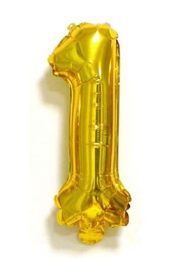 OEM SK-C390 Balon Foil Huruf Gold A-Z Balon Foil Angka 0-9 / Ballon Foil Abjad Alphabet Angka Polos