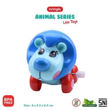 IQ Angel Lion Toys - Blue