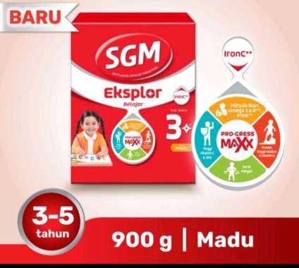 SGM 3+ Madu 900gr