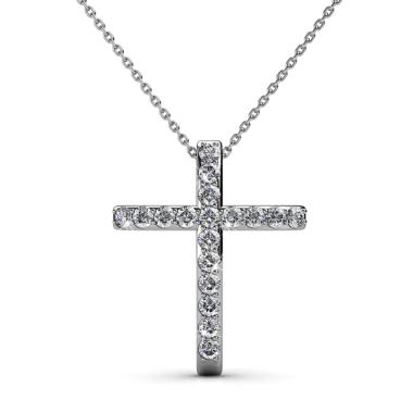 Her Jewellery Traverse Pendant Crystal Swarovski Kalung Wanita