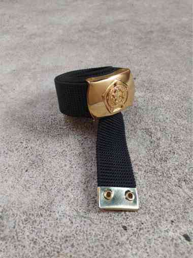 SABUK IKAT PINGGANG PDH MENWA HITAM