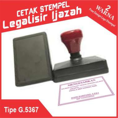 Cetak Stempel Otomatis Ukuran Besar Standar Stempel Legalis