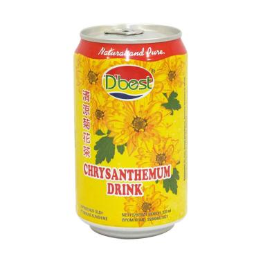D`BEST Chrysant Minuman Kaleng [320 mL]