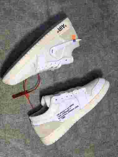 white off white nike