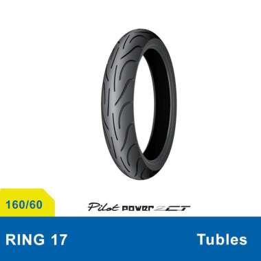 Ban Motor Michelin Pilot Power 2CT 160/60 ring 17