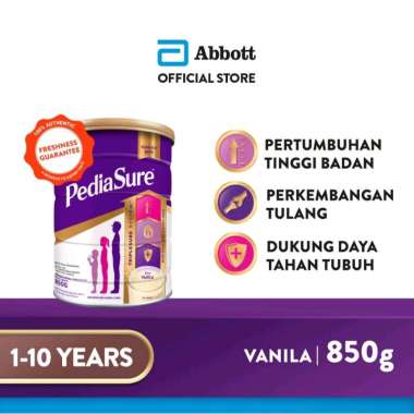 Susu pediasure vanila 850gr / pediasure triplesure