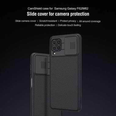 Nillkin CamShield Cover Case - Samsung Galaxy F62, Galaxy M62