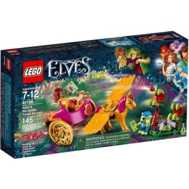 Toys LEGO Azari & The Goblin Forest Escape 41186