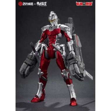 Dimension Studio X Eastern Model Ultra Seven Suit Ver. 7.3 Metallic