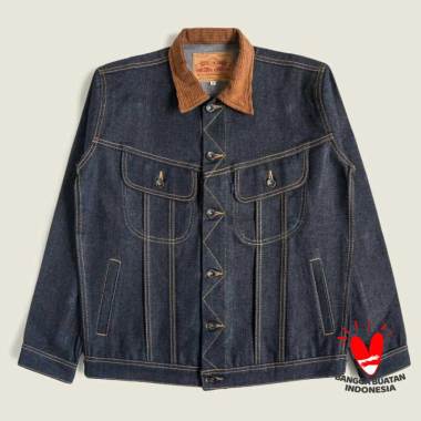 Timechine Co. Raider Denim Jacket Denim S