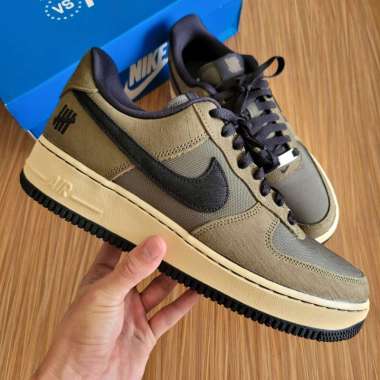 DH3064-300 Nike Air Force 1 Low SP Undefeated Ballistic Dunk vs. AF1 Khaki  Green