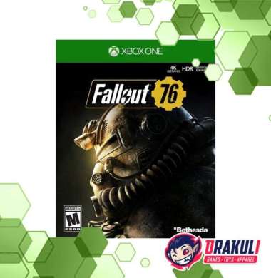 Xbox One FALLOUT 76 (Internet Connection Required) (USA/English)