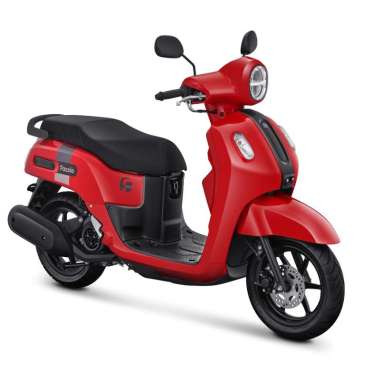 Yamaha Fazzio Hybrid Connected - NEO Version Sepeda Motor [OTR Jawa Barat] Red Indramayu