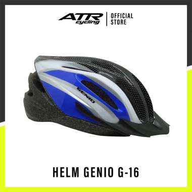 HELM SEPEDA GENIO G-16-MTB BLUE