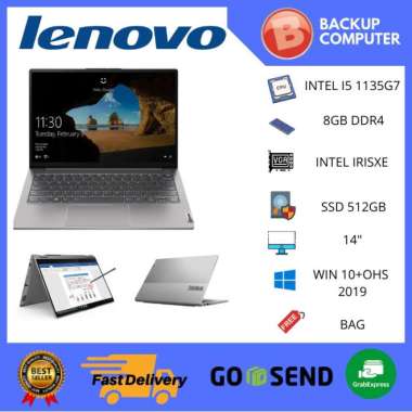 Lenovo ThinkBook 14s Yoga ITL ( 20WE003EID / 20WE003FID ) i5-1135G7