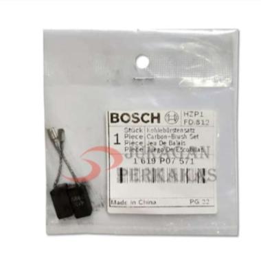 BOSCH GWS 060 CARBON BRUSH ARANG MESIN GERINDA ORIGINAL 1619P07571