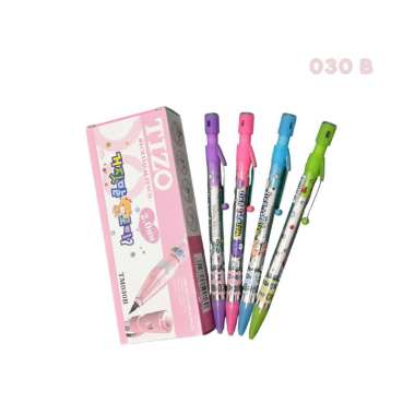 Pensil mekanik tizo 1 pak isi 12 pcs 2,0 TM-030 030B