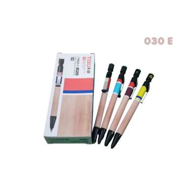 Pensil mekanik tizo 1 pak isi 12 pcs 2,0 TM-030 030E