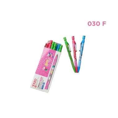 Pensil mekanik tizo 1 pak isi 12 pcs 2,0 TM-030 030F