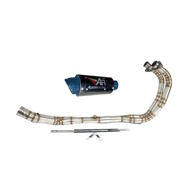 Jual R9 H2 Knalpot Full System For Kawasaki Ninja 250fi