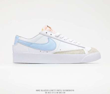 nike blazer low navy