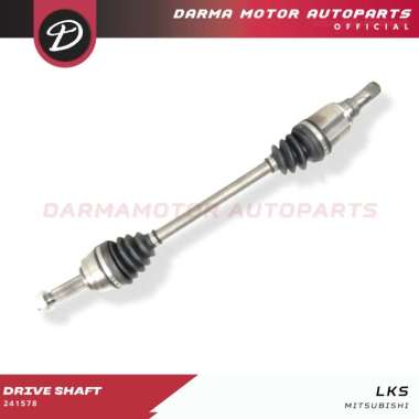 AS RODA DRIVE SHAFT MITSUBISHI MIRAGE 2014-2017 AT MATIC KIRI LH LKS KANAN