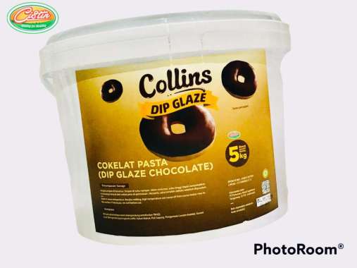 COLLINS GLAZE COKLAT 5KG