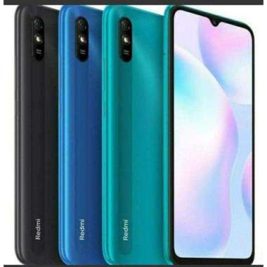 REDMI 9A RAM 3/32GB - GARANSI RESMI grey