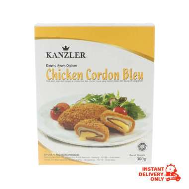 Promo Harga Kanzler Chicken Cordon Bleu 300 gr - Blibli
